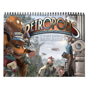 Retropolis Kalender