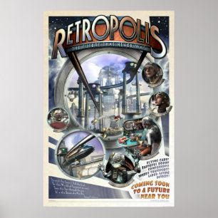 Retropolis Plakat (20x30")