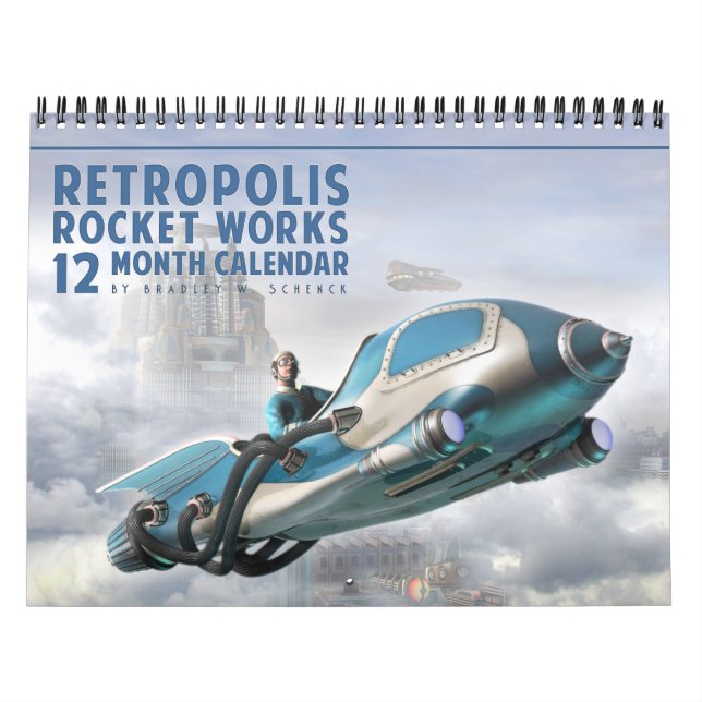 Retropolis Rocket bearbeitet Kalender (Titelbild)