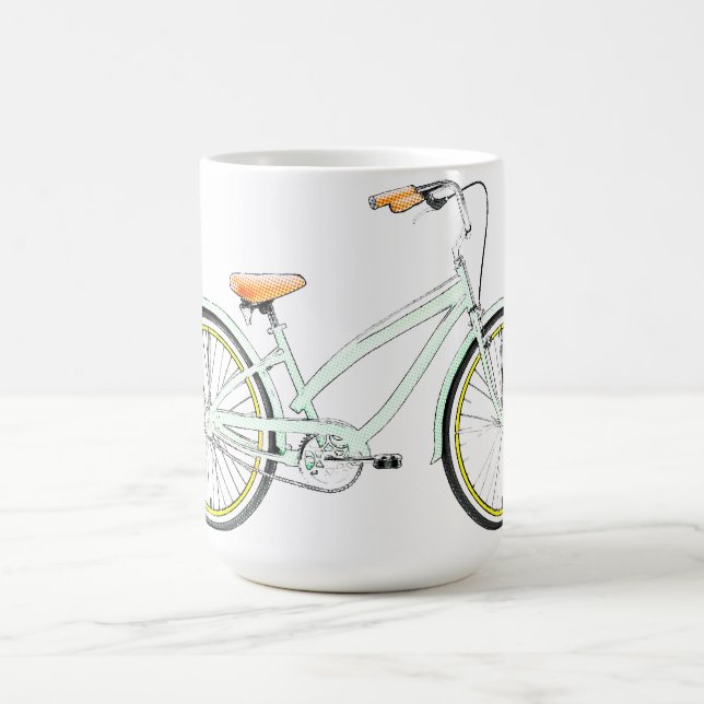 Retrorad Tasse (Mittel)