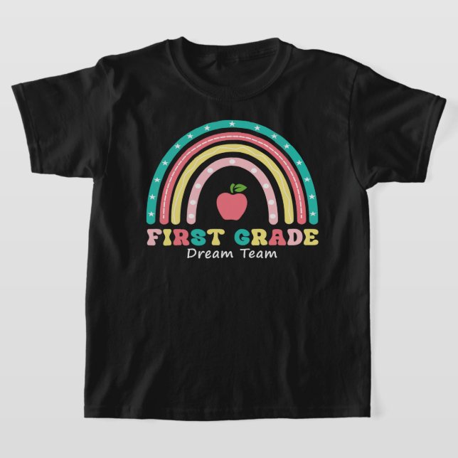 Retrorinbow T-Shirt (Ablage )