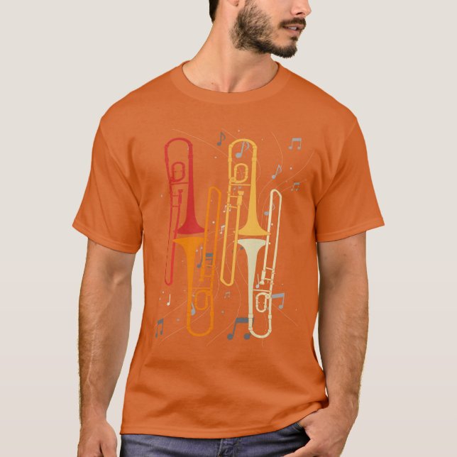 Retrorombone vintage T-Shirt (Vorderseite)