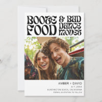 Retro's Funny 70's Groovy Foto Wedding