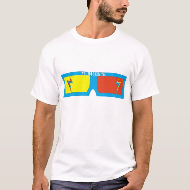 Retrosixnine T - Shirt (Vorderseite)
