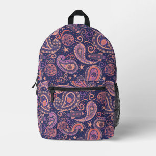 Retrospace Bedruckter Rucksack