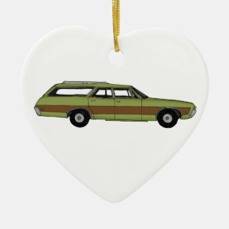Retrostation Keramik Ornament