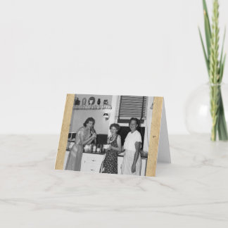 Retrostil "Between Friends" Note Card