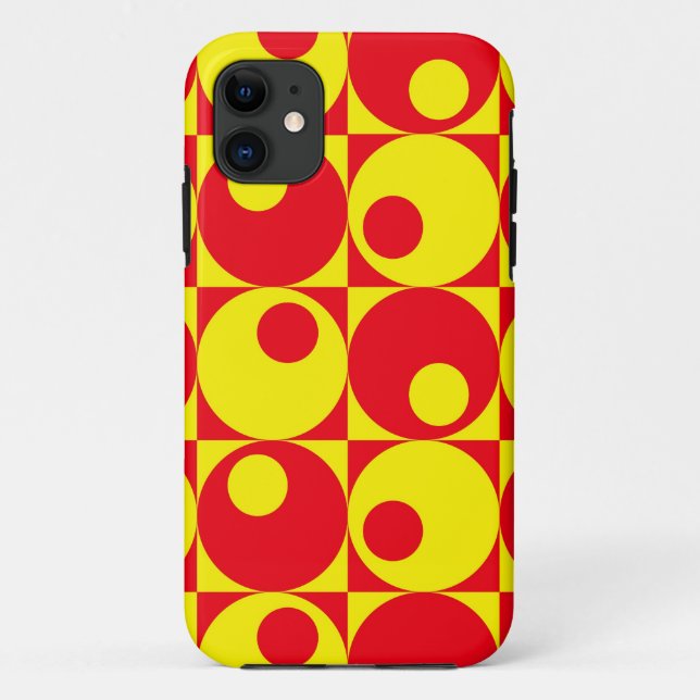 Retrostil Case-Mate iPhone Hülle (Rückseite)