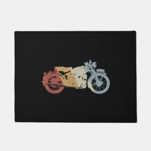 Retrostil für Motorräder Vintag Fußmatte