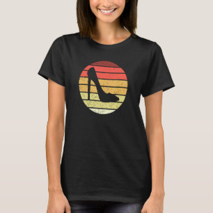 Retrostil mit hohen Absätzen Vintag 1 T-Shirt