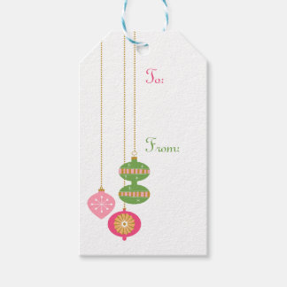 Retrostil - Rosa Geschenkanhänger