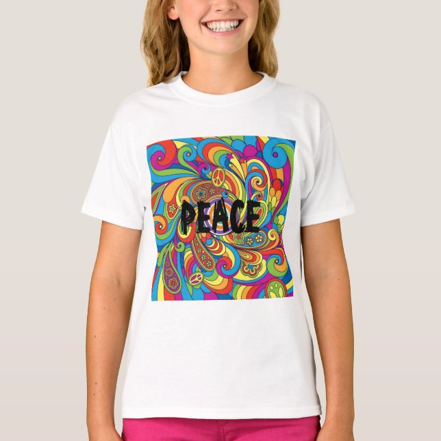 Retrostil T-Shirt (Vorderseite)