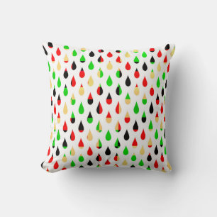 Retrostil Tränenfallen farbiges Kissen mit Kissen