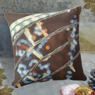 Retrostil-Urlaubsleuchten Kissen