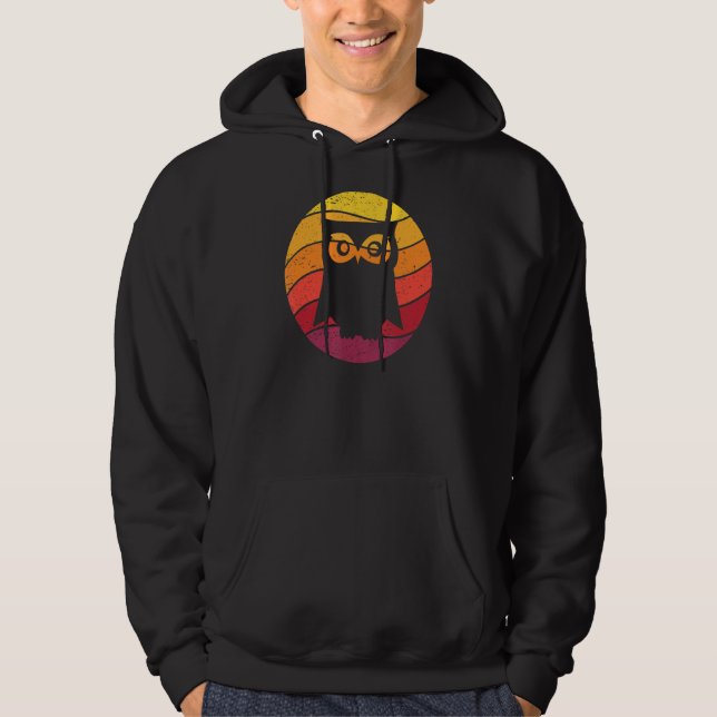Retrostil Vintag Hoodie (Vorderseite)