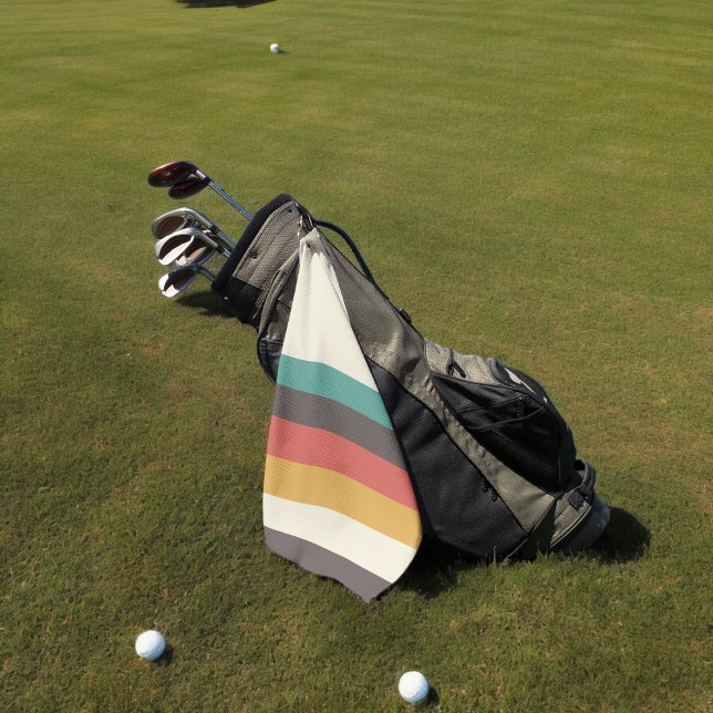 Retrostreifen Golfhandtuch (kitchen towel)