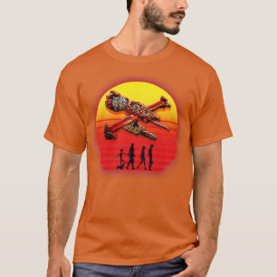 RetroSunset Schwertfisch T-Shirt