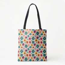 RetroTote Bag - Stilvoll & vielseitig