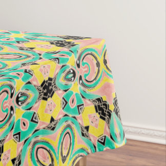 Retroverzierung Tischdecke