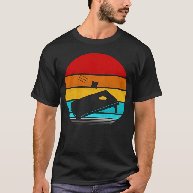 Retrovinatloch T-Shirt (Vorderseite)