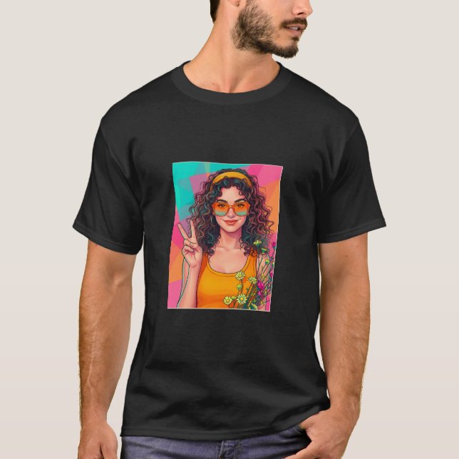 RetroVintage T-Shirt (Vorderseite)