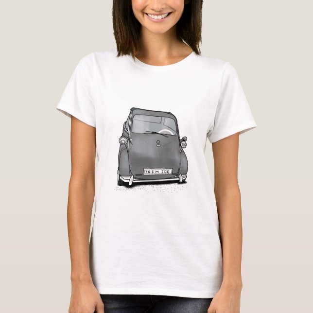 Retrowagen T-Shirt (Vorderseite)