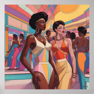 Retrowave-Party 1980 Poster