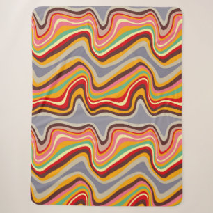 Retrowelle Sherpadecke