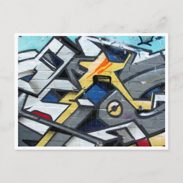 Retrowerkzeuge Postkarte (Vorderseite)