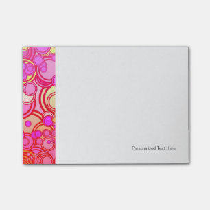 Retrozirkel Post-it Klebezettel