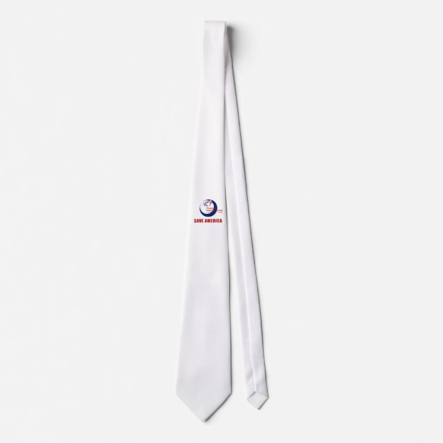 Rett America Neck Tie Krawatte (Vorderseite)