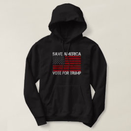 Rett Amerika für Trump Hoodie