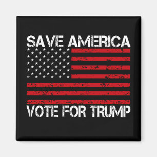 Rett Amerika für Trump Magnet