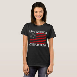 Rett Amerika für Trump T-Shirt