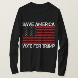 Rett Amerika für Trump T-Shirt