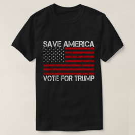 Rett Amerika für Trump T-Shirt