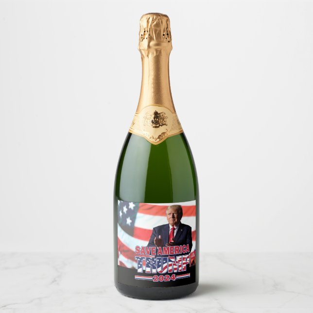 Rett Amerika Trump 2024 (Vorderseite)