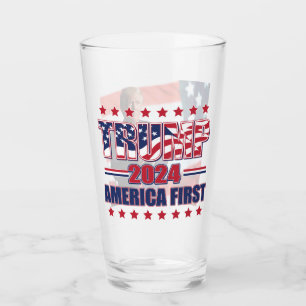 Rett Amerika Trump 2024 Glas