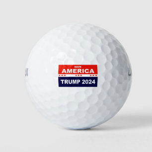 Rett Amerika Trump 2024 Golfball