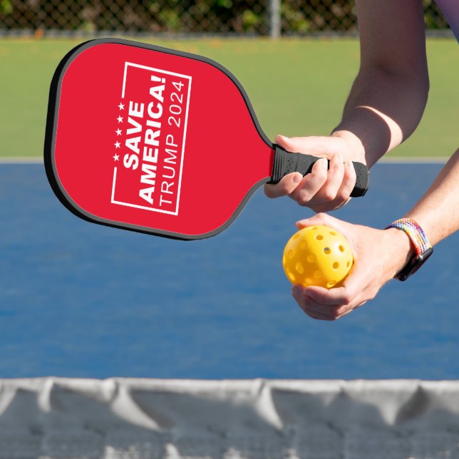 Rett Amerika Trump 2024 Pickleball Schläger (InSitu)