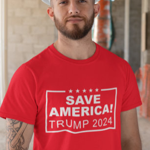 Rett Amerika Trump 2024 T-Shirt