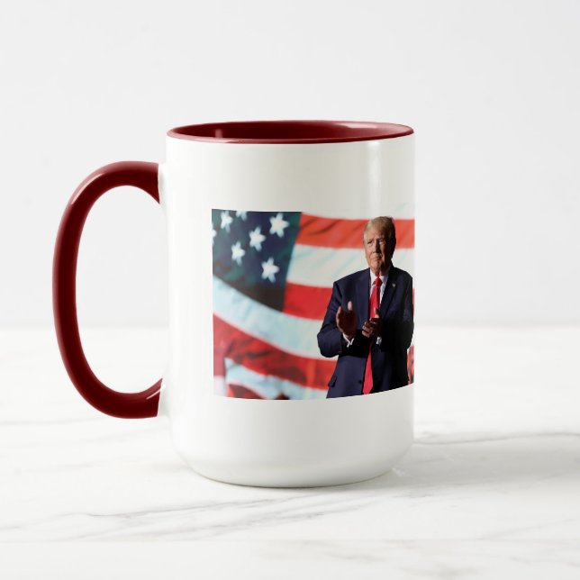 Rett Amerika Trump 2024 Tasse (Links)