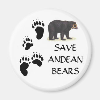 RETT ANDEAN BEARS MAGNET