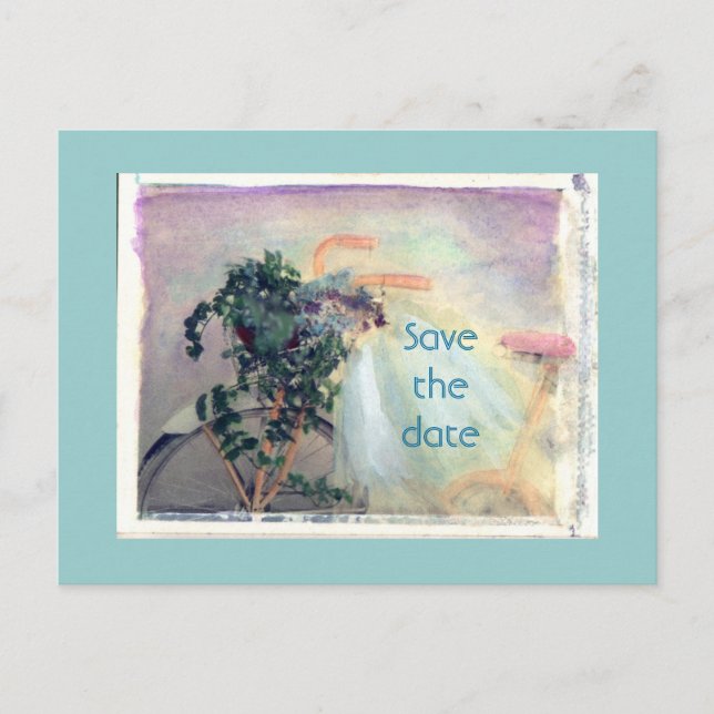 Rett Ankündigungspostkarte (Vorderseite)