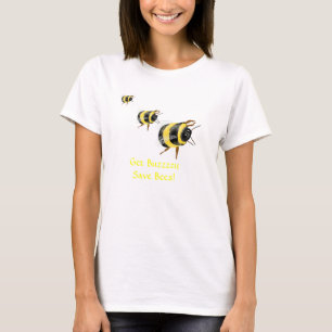 RETT BEES und Rett der Welt T-Shirt