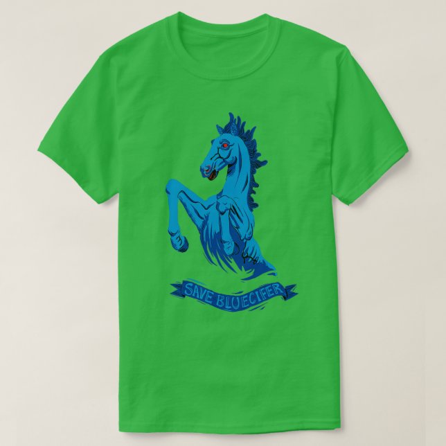 Rett Bluecifer T-Shirt (Design vorne)