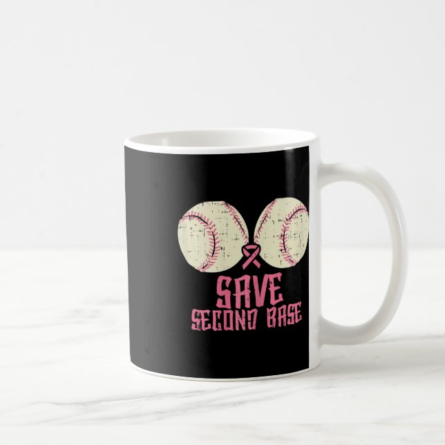 Rett Bysebyll Breast Software Fun Breast Cancer Wo Kaffeetasse (Rechts)