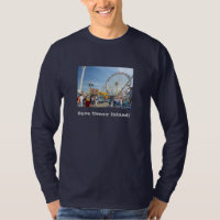 Rett Coney Island! Adult Long-Sleeve T - Shirt