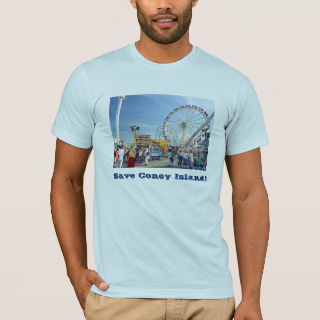 Rett Coney Island! Erwachsener T - Shirt (Vorderseite)