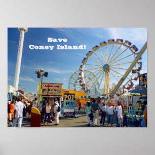 Rett Coney Island! Poster